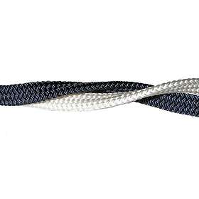 Cavalieri Flat Braided Rope 100 M Grå 14 mm