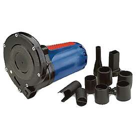 Rule Pumps Id20 12v Inflator&deflator Silver