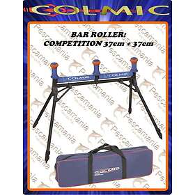 Colmic Competition Bar Roller Silver 37+37 cm