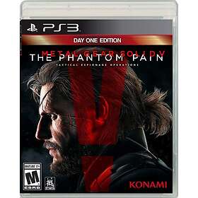 Metal Gear Solid V: The Phantom Pain - Day One Edition (PS3)