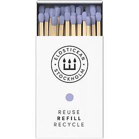 Eldstickan Tändsticksask Liten Refill Lavendel