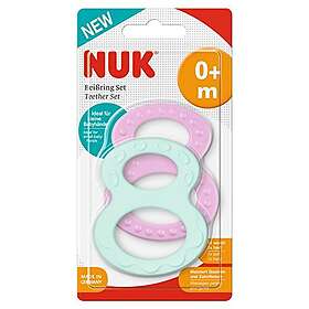 Nuk 10256455 Bitleksak, Flerfärgad, Paket med 2
