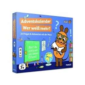 Franzis Verlag Mouse Vem Vet Mer Adventskalender