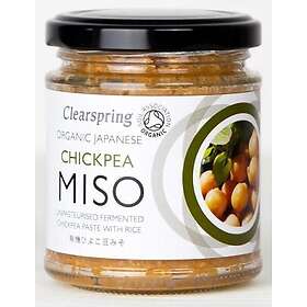 Clearspring Miso Kikärtor Eko 150g