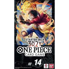 One Piece Card Game Starter Deck, 3D2Y (Monkey D. Luffy) [ST-14]