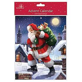Widdle Gifts Ltd Advent Calendar with Postal Envelope