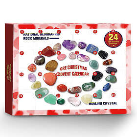 Rock Minerals Advent Calendar 