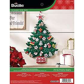 Nordic Bucilla Tree Advent Calendar