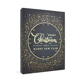 Glitter 24-timmars Julkalender Circle