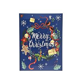 Adventskalender 24 fack God jul, 2 st