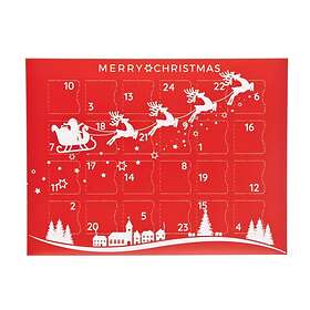 Släde Adventskalender 3 st