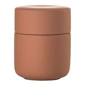 Zone Burk med lock 8 cm Terracotta