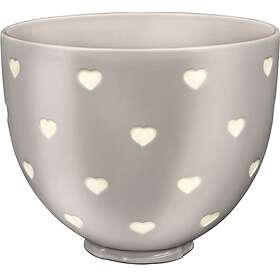 KitchenAid Hearts Ceramic Bowl 4.7L