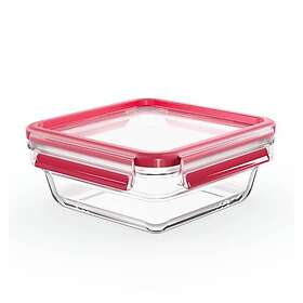 Tefal Masterseal Glass Fresh Box Fyrkantig 80 cl