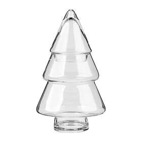 Muurla Glass tree glasburk med lock 30 cm