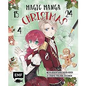 Mein Manga-Adventskalender-Buch: Magic Christmas