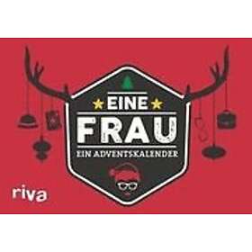 Eine Frau Ein Adventskalender