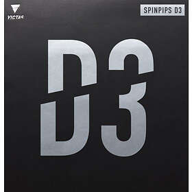 Victas Spinpips D3-Black-0 5