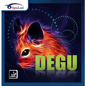 SpinLord Degu-Red-OX