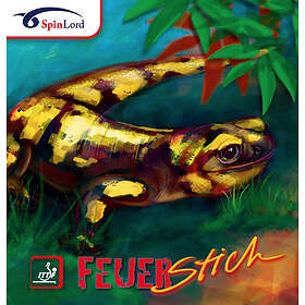 SpinLord Feuerstich OX-Red-OX