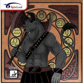 SpinLord Minotaur-Red-1 5