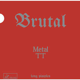 Metal TT Brutal-Red-OX