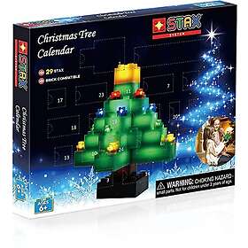 Stax S19031 Julgran Byggsats Adventskalender