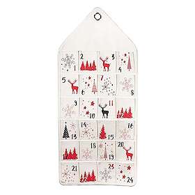 Rayher Adventskalender 36x82cm