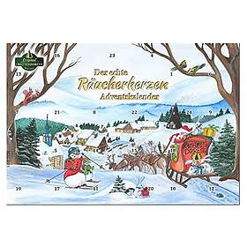 Crottendorfer 2096 Rökelljus Calendrier de l'Avent