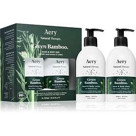 Aery Botanical Green Bamboo Gift Set