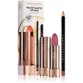 Anastasia Beverly Hills Velvet-Matte Lip Duo Gift Set