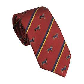 Laksen Regimental Stripe Dog Tie