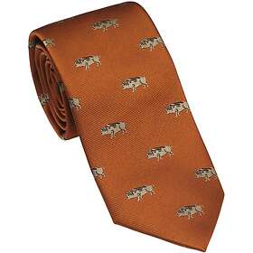 Laksen Wild Boar Silk Tie