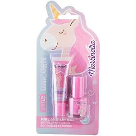 Martinelia Little Unicorn Nail & Lip Set Gift Set