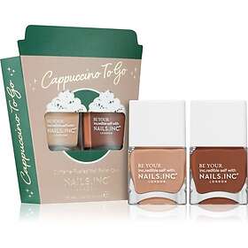 Nails Inc Cappuccino To Go Kit
