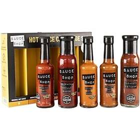 Sauce Shop Hot Challenge Gift Set  