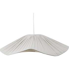 Wave takskärmar linne vit (50cm)