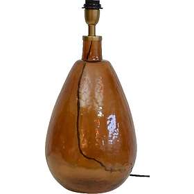 Palazzo bordslampa cognac