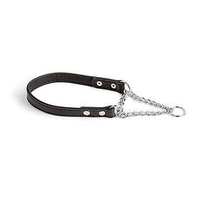 Basic Feel Vadderat Halsband Halvstryp Svart (1,6 x 25-40 cm)