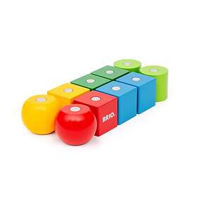 BRIO Magnetic Wooden Blocks