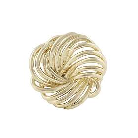 Snö Of Sweden Dakota Brooch Plain Gold