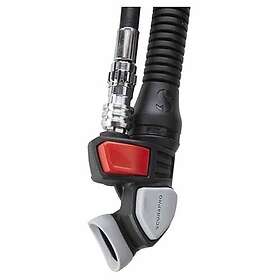Scubapro Corrugated Hose For Bcd 33 Cm Svart