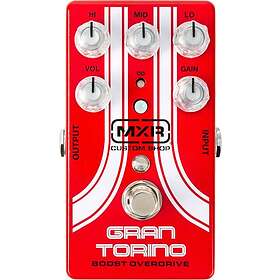 Jim Dunlop MXR CSP033G Gran Torino Boost Overdrive Limited Edition