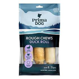 PrimaDog Rough Chews Tuggben med Anka S 13 cm 150g