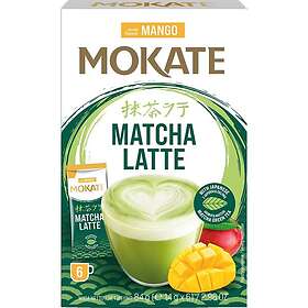 Mokate Mango Matcha Latte 6-pack