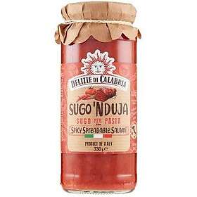 Delizie di Calabria Sugo ‘Nduja 330g