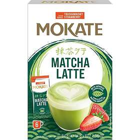 Mokate Jordgubb Matcha Latte 6-pack