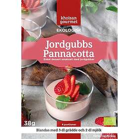 Jordgubbs Pannacotta 38g