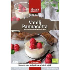 Vanilj Pannacotta 38g
