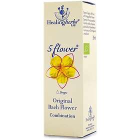 Healing Herbs 5 Flower Remedy Räddningsdroppar 30ml